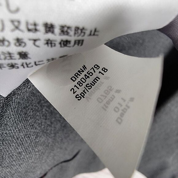 Eddie Bauer Travel Blazer Women's Size 12 Gray Travex Performance Utility Career - Picture 9 of 11